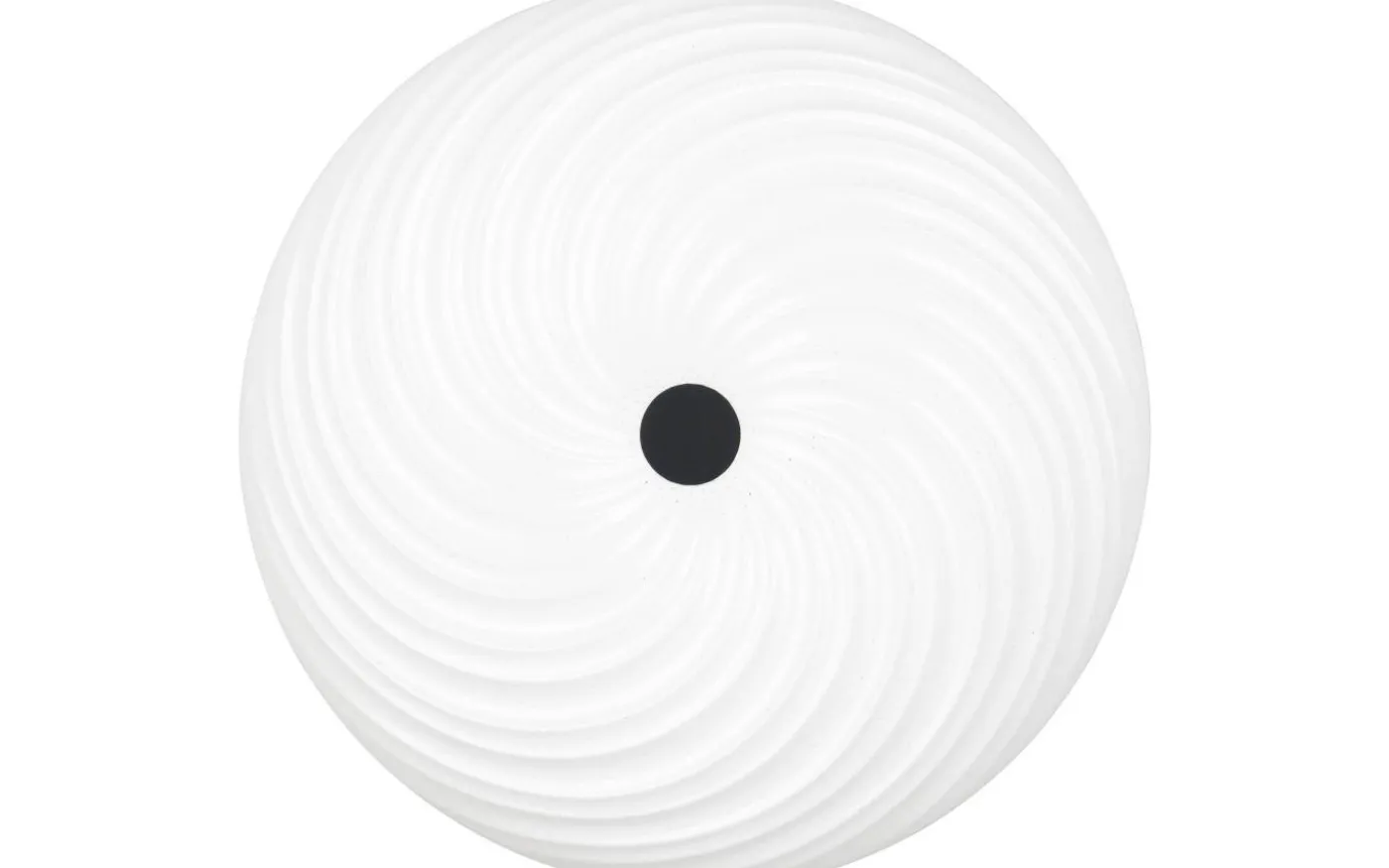 Gravity Plafond LED 57cm vit/krom