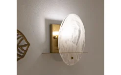 Grazia Vägglampa 25cm Guld