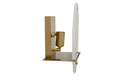 Grazia Vägglampa 25cm Guld