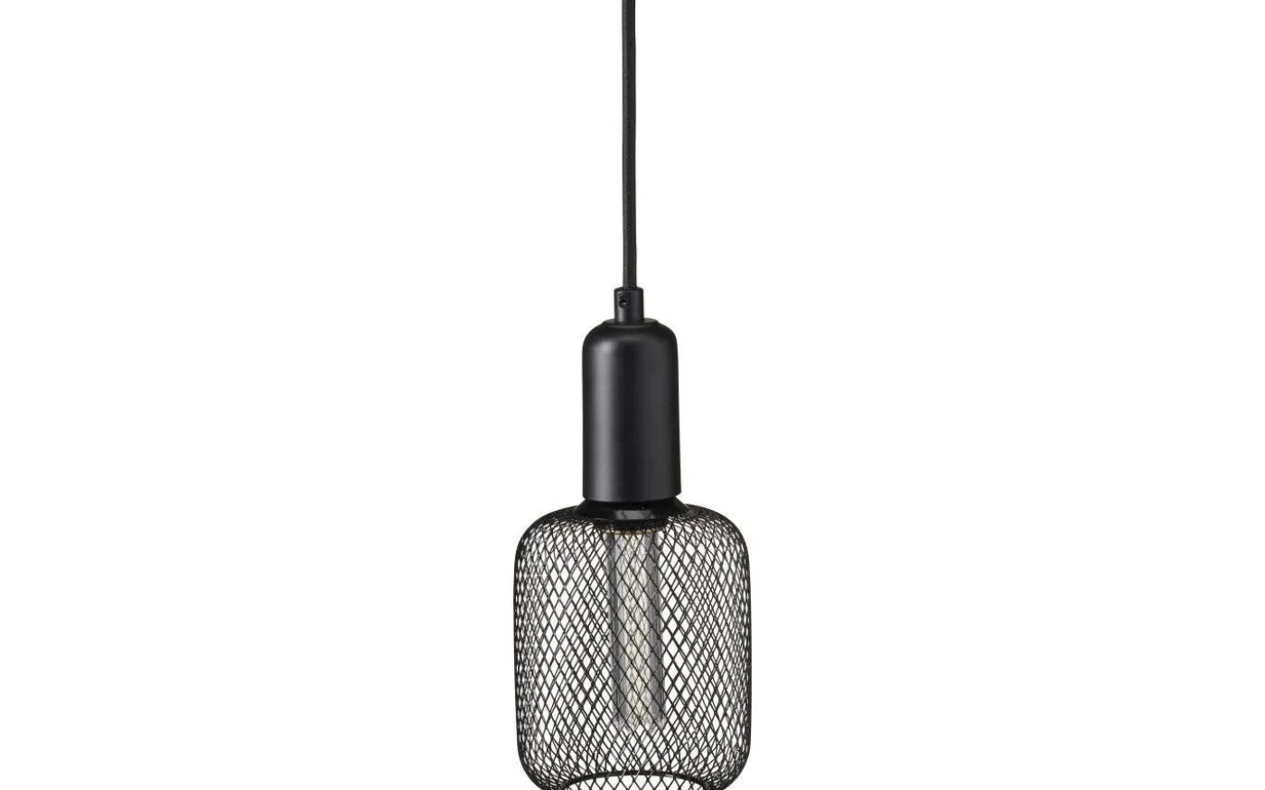 Grid Fönsterlampa 10cm LED E27 1W 2700K Svart