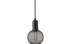 Grid Fönsterlampa 12,5cm LED E27 1W 2700K Svart