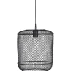 Grid Taklampa 27cm E27 Svart