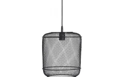 Grid Taklampa 27cm E27 Svart