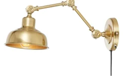 Grimstad Vägglampa Mässing