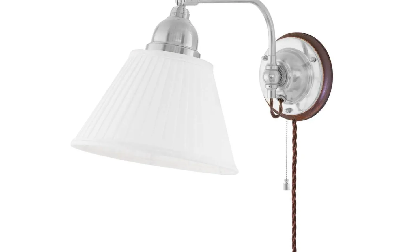 Gripenberg - Mässing / Brytare / Brunt fäste