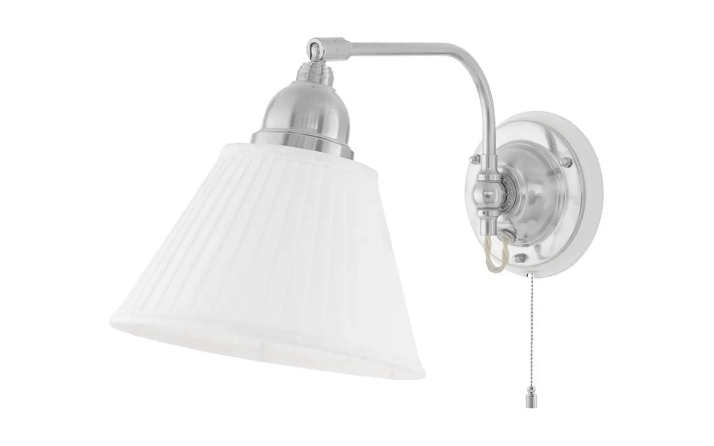 Gripenberg - Mässing / Brytare / Vitt fäste