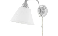 Gripenberg - Mässing / Brytare / Vitt fäste