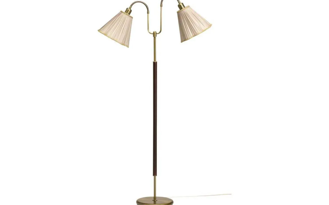 Gripsholm Golvfot 148cm Oxid/Mahogny