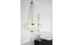 Gränsö Kristallkrona 40cm Badrum IP44