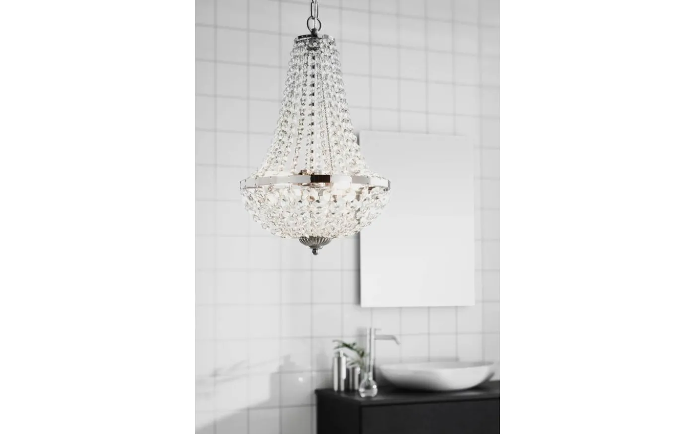 Gränsö Kristallkrona 30cm Badrum IP44