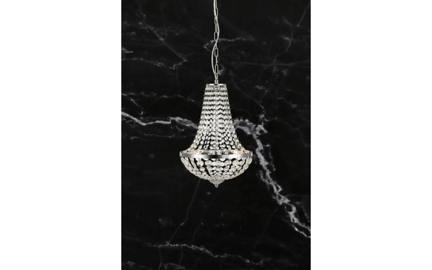 Gränsö Kristallkrona 30cm Badrum IP44