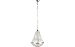 Gränsö Kristallkrona 30cm Krom