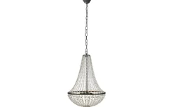 Gränsö Kristallkrona Svart 50 cm