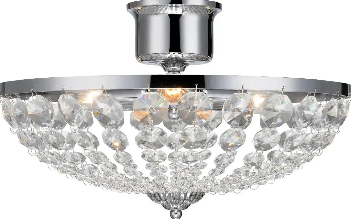 Gränsö Kristallplafond 3xE14