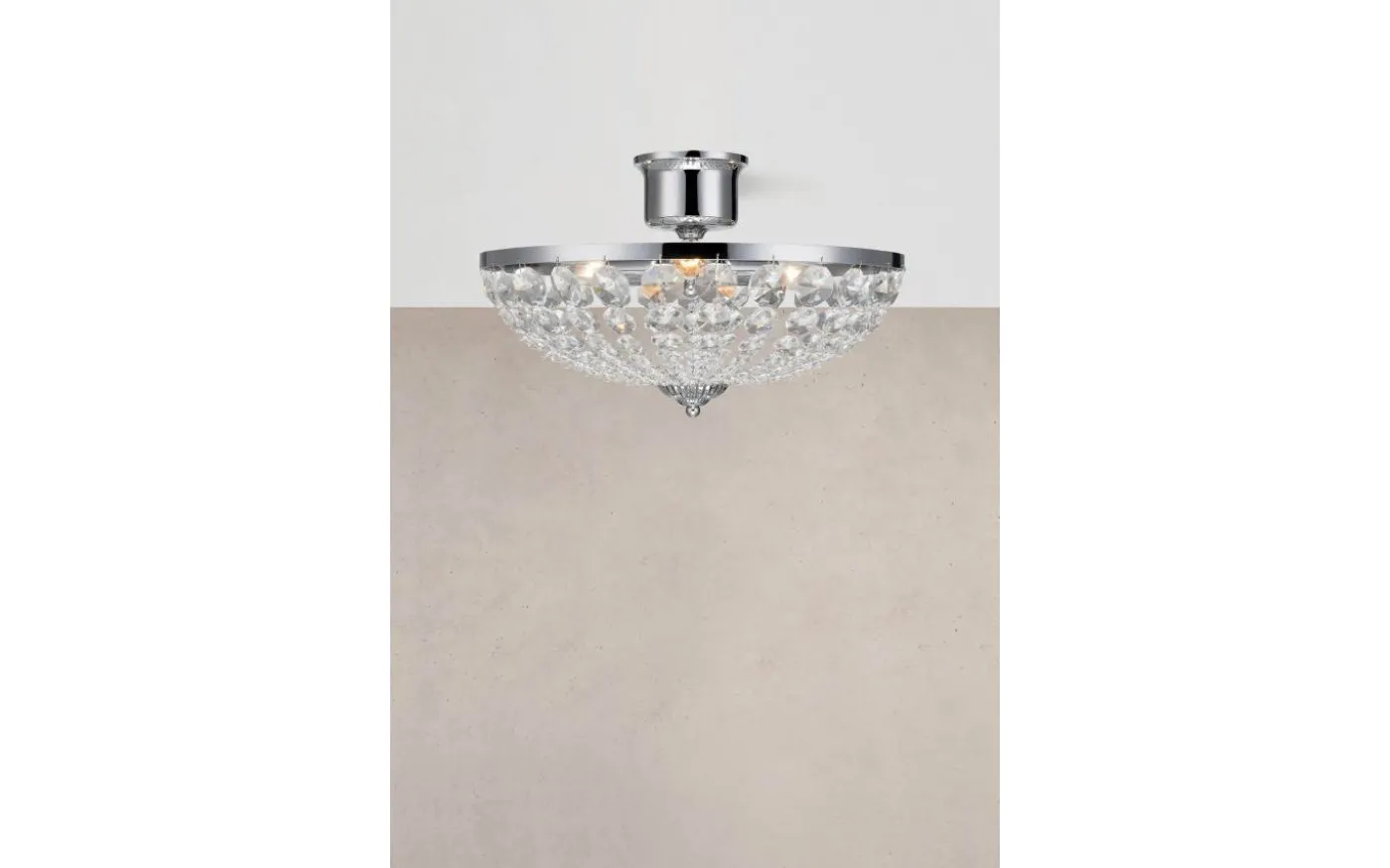 Gränsö Kristallplafond 3xE14