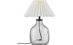 Groove Bordslampa 38cm Klar/Offwhite