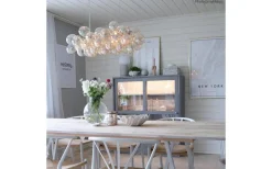 Gross Bar Taklampa Amber