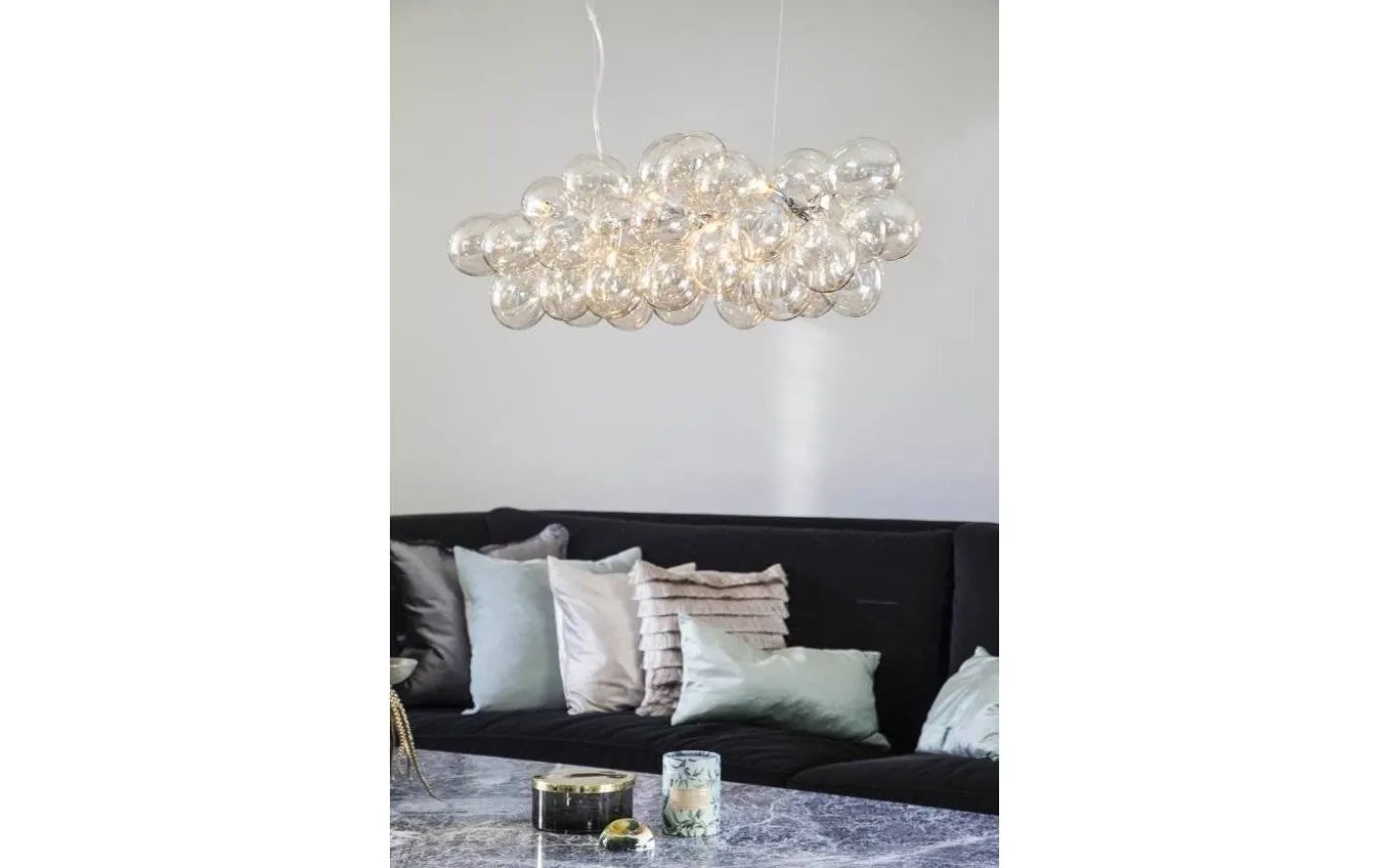 Gross Bar Taklampa Amber