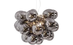 Gross Grande Taklampa 62cm Rökgrå