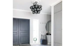 Gross Grande Taklampa 62cm Rökgrå