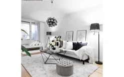 Gross Grande Taklampa 62cm Rökgrå