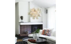 Gross Grande Taklampa 62cm Amber