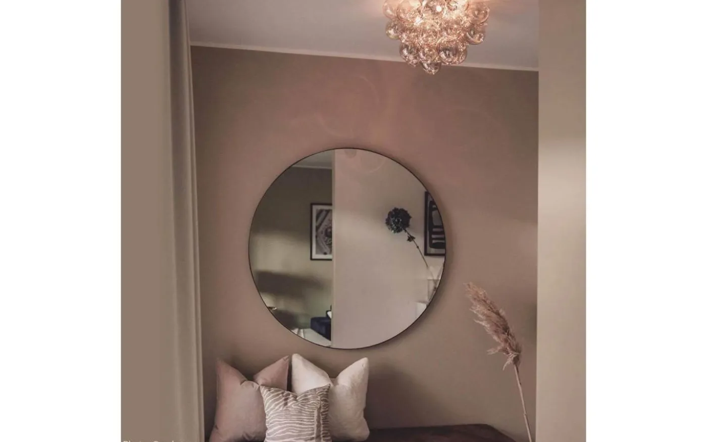 Gross Plafond 50cm Amber