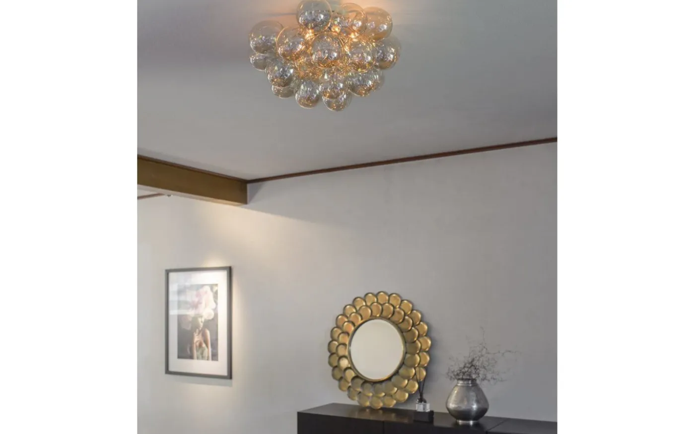 Gross Plafond 50cm Amber