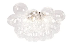 Gross Plafond 50cm Klarglas