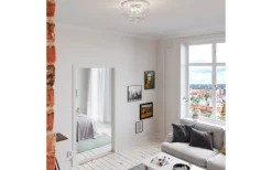 Gross Plafond 50cm Klarglas