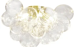 Gross Plafond 50cm Mässing/Klar