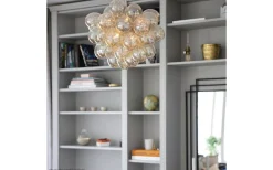 Gross Taklampa 50cm Amber