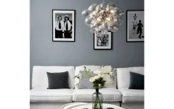 Gross Taklampa 50cm Klarglas