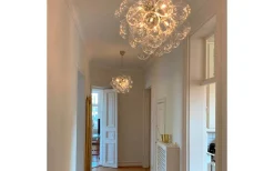 Gross Taklampa 50cm Klarglas