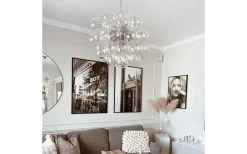 Gross Taklampa 50cm Klarglas