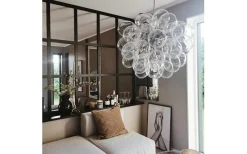 Gross Taklampa 50cm Klarglas