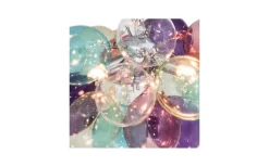 Gross Taklampa 30cm Multifärg