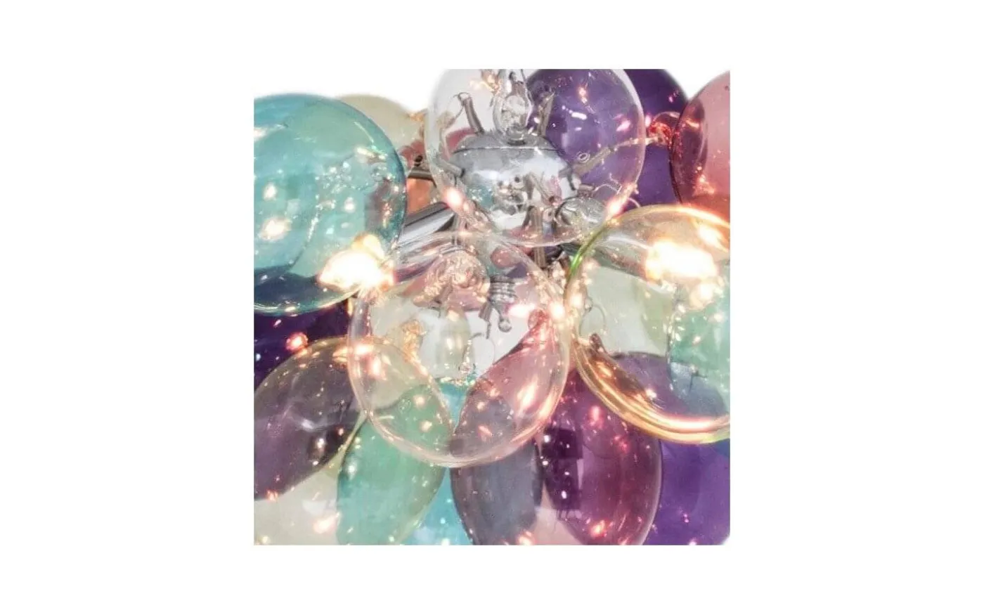 Gross Taklampa 30cm Multifärg