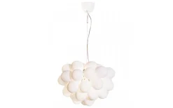 Gross Taklampa 50cm Opalvit