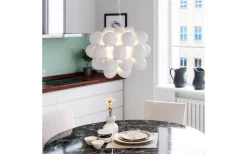 Gross Taklampa 50cm Opalvit