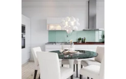 Gross Taklampa 50cm Opalvit