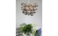 Gross Taklampa 50cm Rökgrå