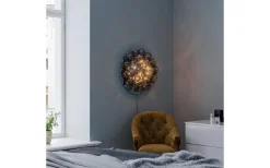 Gross Vägglampa Rök