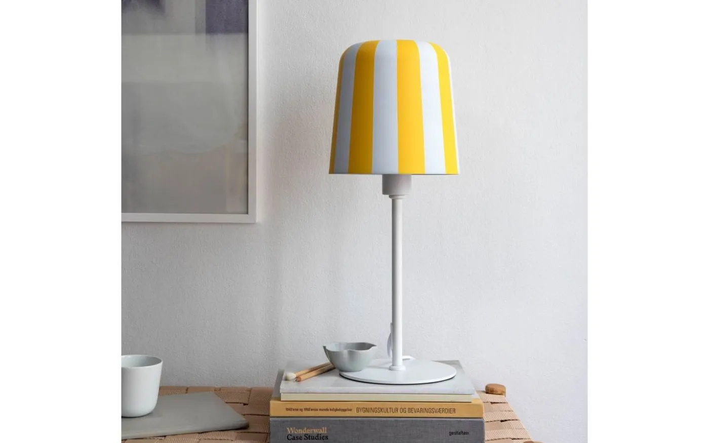 Gry Bordslampa 49,5cm Gula