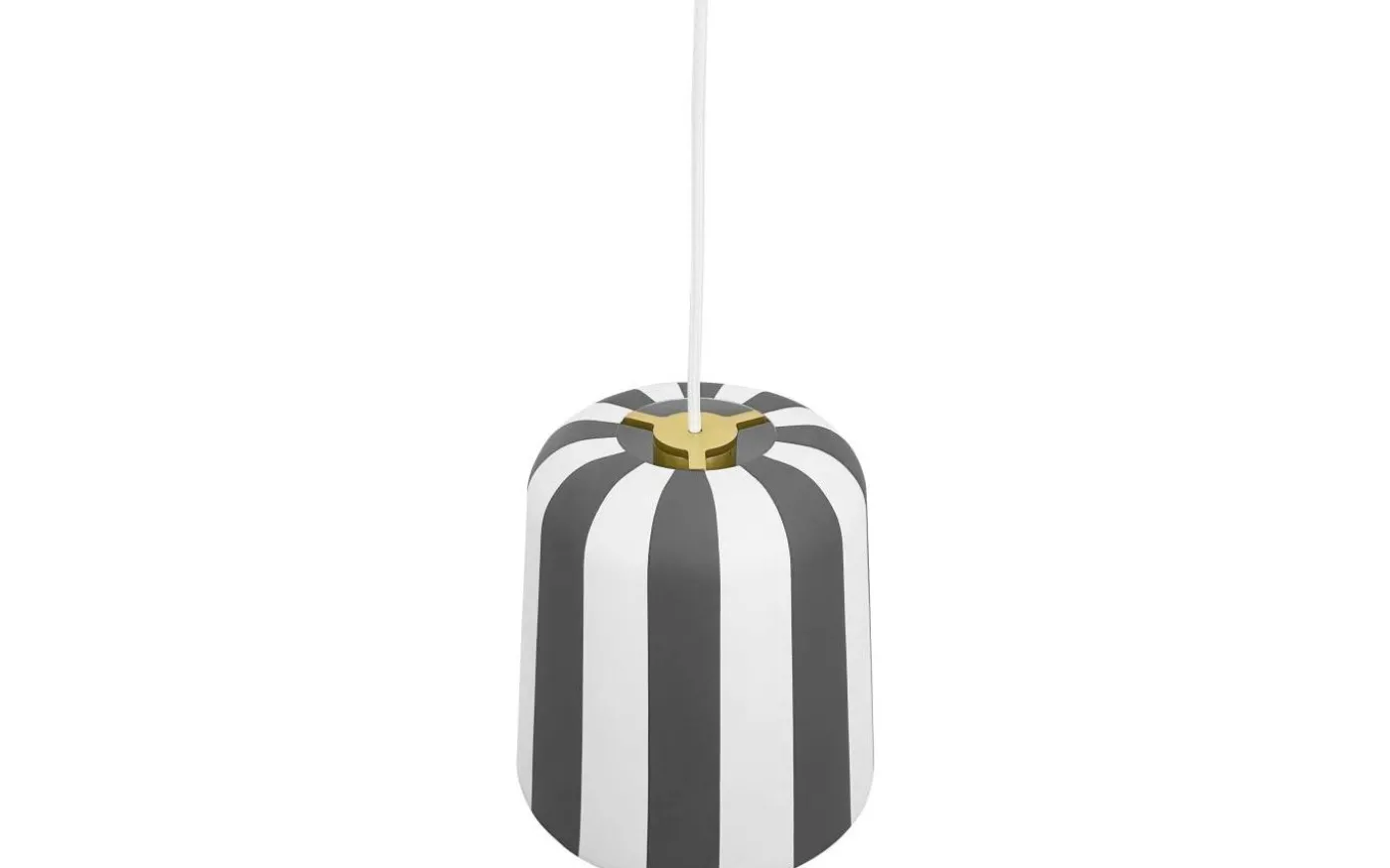 Gry Fönsterlampa 20cm Grå Ränder