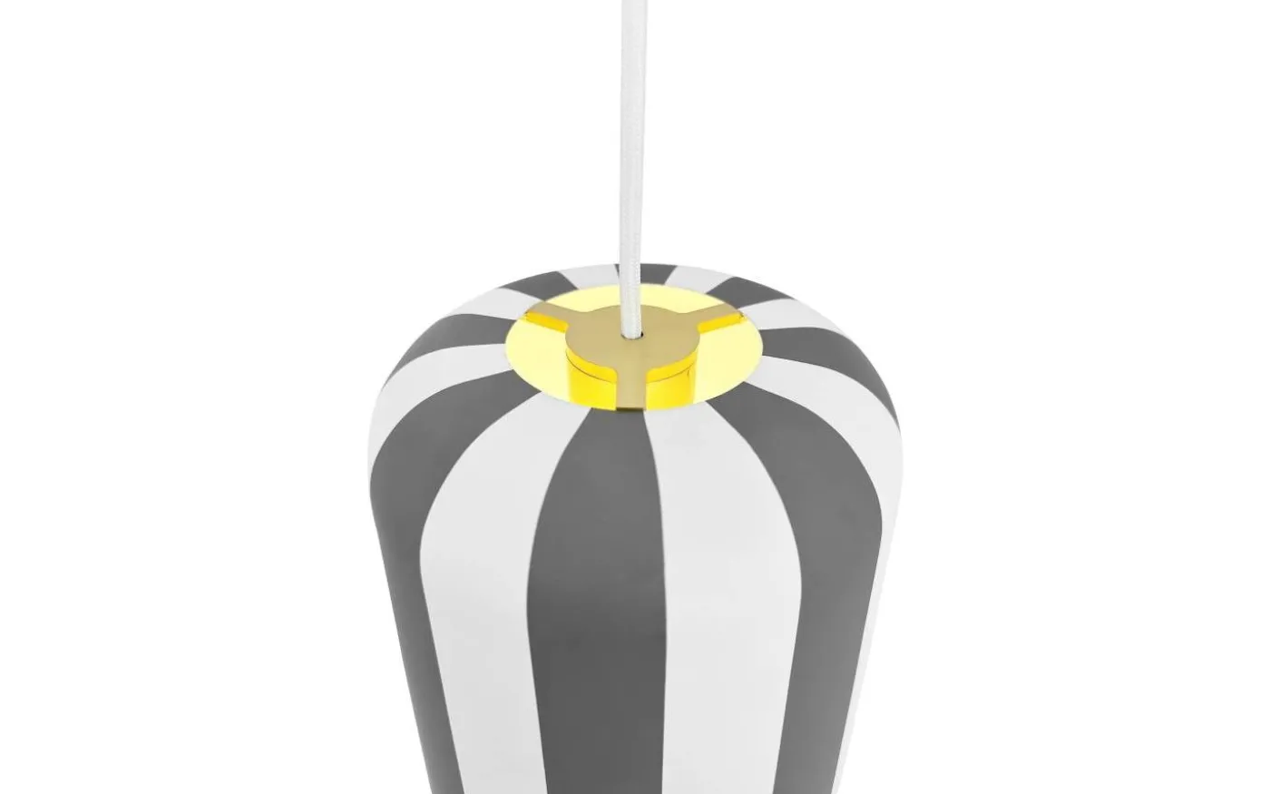 Gry Fönsterlampa 20cm Grå Ränder