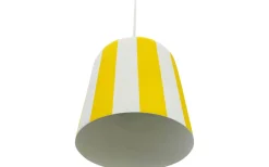 Gry Fönsterlampa 20cm Gula Ränder