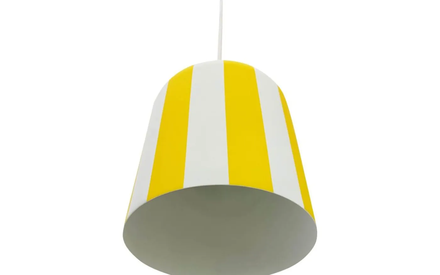 Gry Fönsterlampa 20cm Gula Ränder