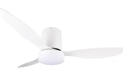 Göteborg Takfläkt 132cm LED matt vit