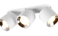 Guayana Spotlight 3-delad GU10 matt vit